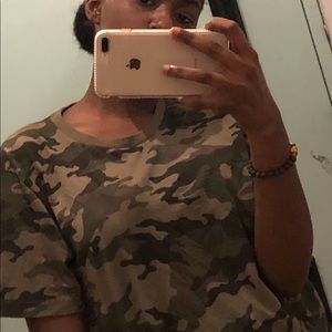 Camo shirt